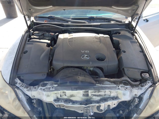 Aukcja sprzedaży 2010 Lexus Is 250, vin: JTHBF5C28A2098345, numer aukcji: 45863636