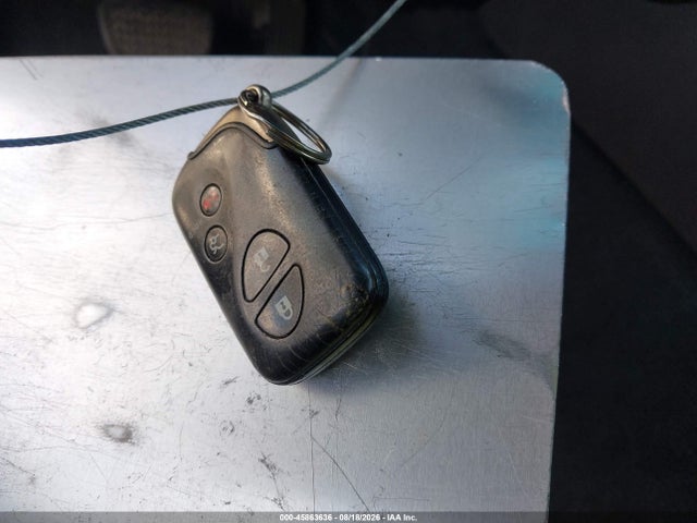 Aukcja sprzedaży 2010 Lexus Is 250, vin: JTHBF5C28A2098345, numer aukcji: 45863636