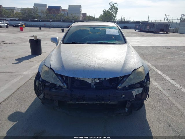 Aukcja sprzedaży 2010 Lexus Is 250, vin: JTHBF5C28A2098345, numer aukcji: 45863636