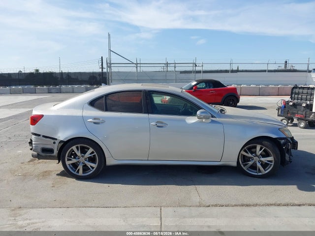 Aukcja sprzedaży 2010 Lexus Is 250, vin: JTHBF5C28A2098345, numer aukcji: 45863636