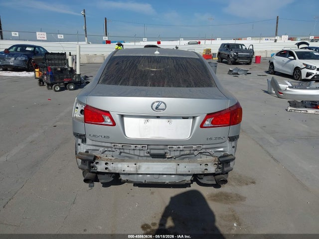 Aukcja sprzedaży 2010 Lexus Is 250, vin: JTHBF5C28A2098345, numer aukcji: 45863636