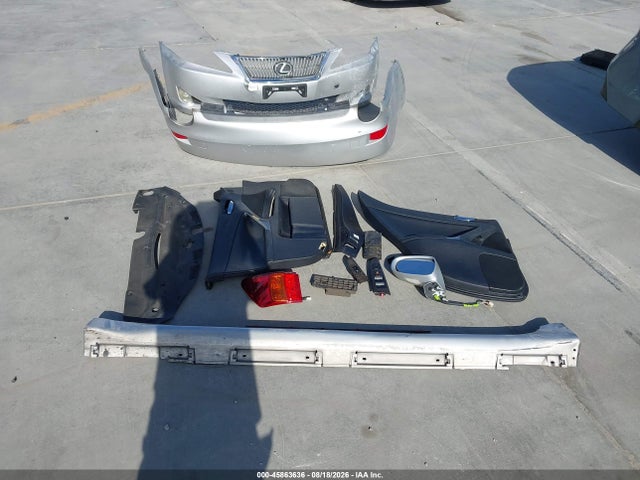 Aukcja sprzedaży 2010 Lexus Is 250, vin: JTHBF5C28A2098345, numer aukcji: 45863636