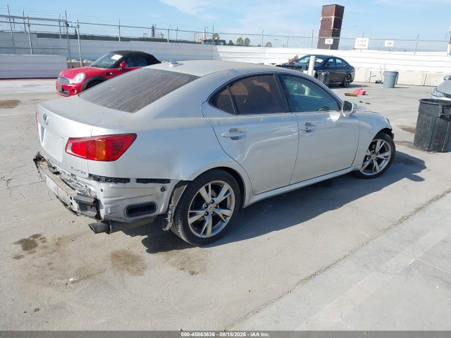 Aukcja sprzedaży 2010 Lexus Is 250, vin: JTHBF5C28A2098345, numer aukcji: 45863636