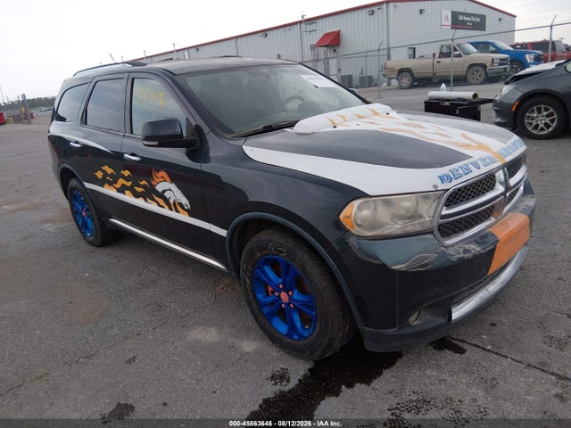 Aukcja sprzedaży 2013 Dodge Durango Crew, vin: 1C4RDJDG1DC664515, numer aukcji: 45863646