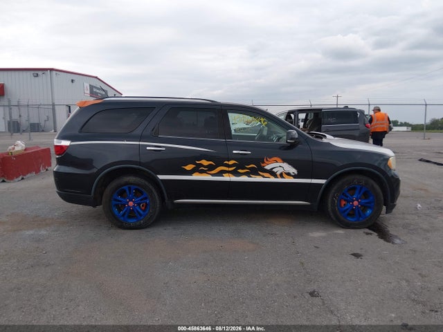 Aukcja sprzedaży 2013 Dodge Durango Crew, vin: 1C4RDJDG1DC664515, numer aukcji: 45863646