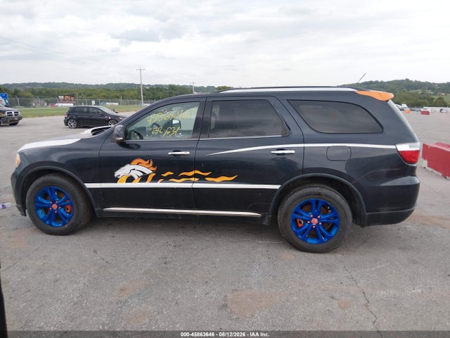Aukcja sprzedaży 2013 Dodge Durango Crew, vin: 1C4RDJDG1DC664515, numer aukcji: 45863646