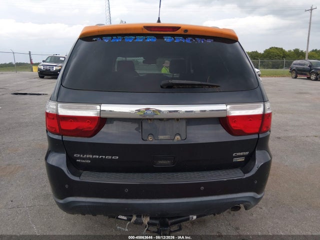 Aukcja sprzedaży 2013 Dodge Durango Crew, vin: 1C4RDJDG1DC664515, numer aukcji: 45863646
