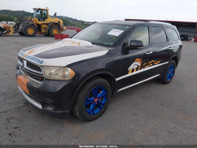 Aukcja sprzedaży 2013 Dodge Durango Crew, vin: 1C4RDJDG1DC664515, numer aukcji: 45863646