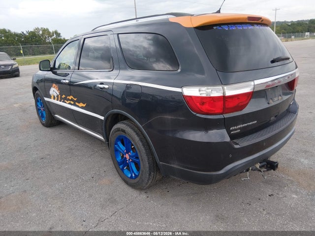 Aukcja sprzedaży 2013 Dodge Durango Crew, vin: 1C4RDJDG1DC664515, numer aukcji: 45863646