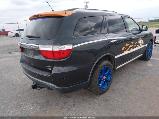 Aukcja sprzedaży 2013 Dodge Durango Crew, vin: 1C4RDJDG1DC664515, numer aukcji: 45863646