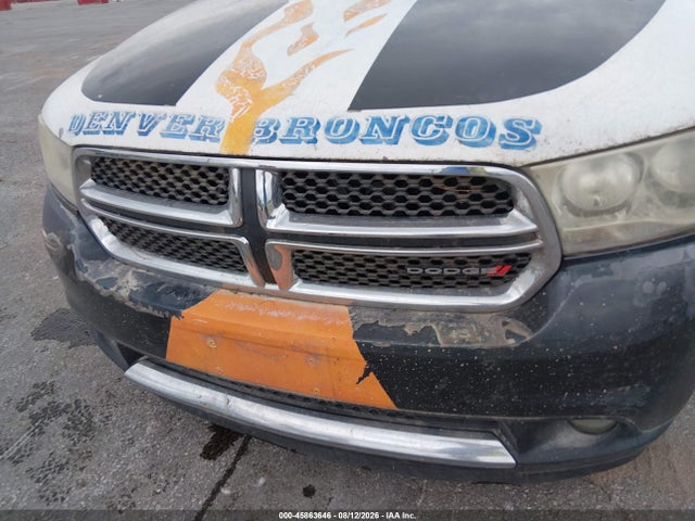 Aukcja sprzedaży 2013 Dodge Durango Crew, vin: 1C4RDJDG1DC664515, numer aukcji: 45863646