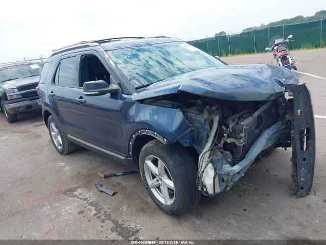 Продажа на аукционе авто 2017 Ford Explorer Xlt, vin: 1FM5K8D85HGB12077, номер лота: 45863648