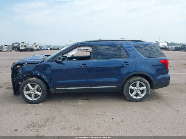 Продажа на аукционе авто 2017 Ford Explorer Xlt, vin: 1FM5K8D85HGB12077, номер лота: 45863648