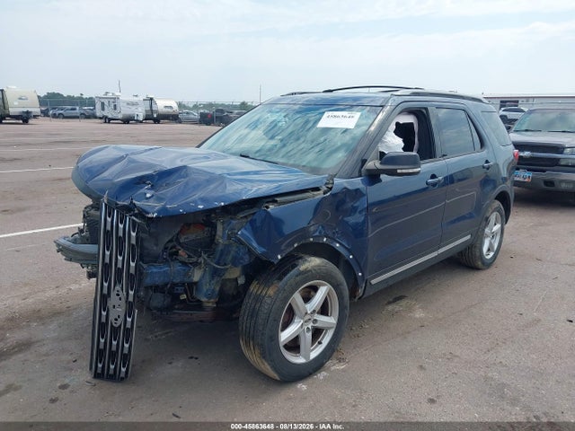 Продажа на аукционе авто 2017 Ford Explorer Xlt, vin: 1FM5K8D85HGB12077, номер лота: 45863648