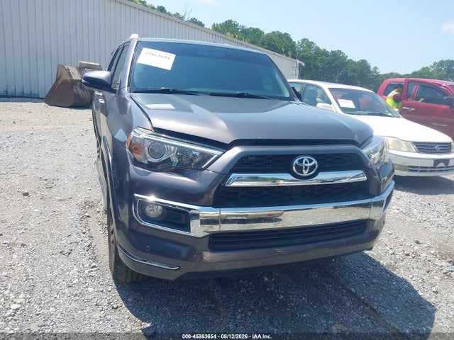 2016 Toyota 4runner Limited მანქანა იყიდება აუქციონზე, vin: JTEBU5JR6G5370708, აუქციონის ნომერი: 45863654