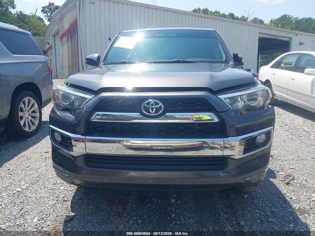 2016 Toyota 4runner Limited მანქანა იყიდება აუქციონზე, vin: JTEBU5JR6G5370708, აუქციონის ნომერი: 45863654