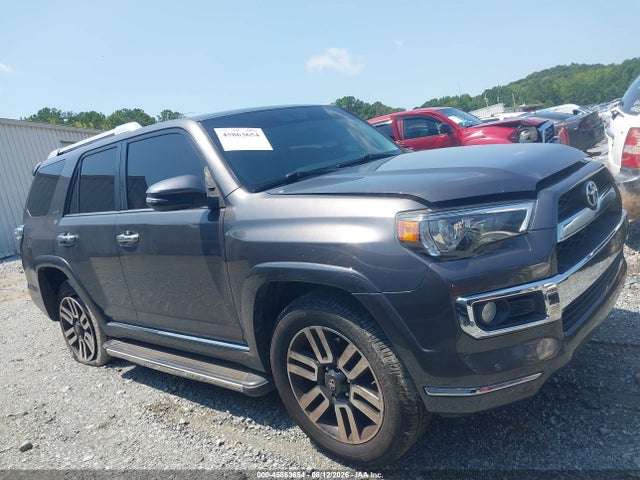 2016 Toyota 4runner Limited მანქანა იყიდება აუქციონზე, vin: JTEBU5JR6G5370708, აუქციონის ნომერი: 45863654