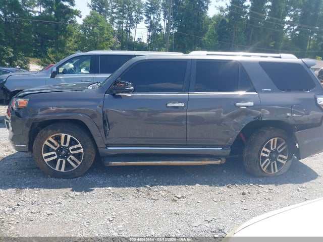 2016 Toyota 4runner Limited მანქანა იყიდება აუქციონზე, vin: JTEBU5JR6G5370708, აუქციონის ნომერი: 45863654