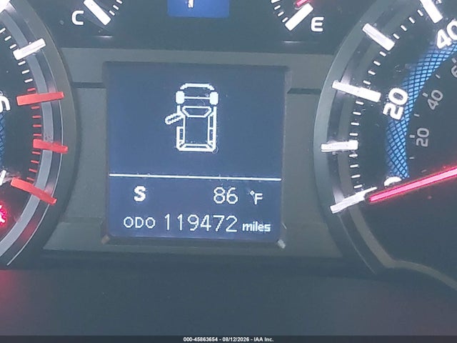 2016 Toyota 4runner Limited მანქანა იყიდება აუქციონზე, vin: JTEBU5JR6G5370708, აუქციონის ნომერი: 45863654