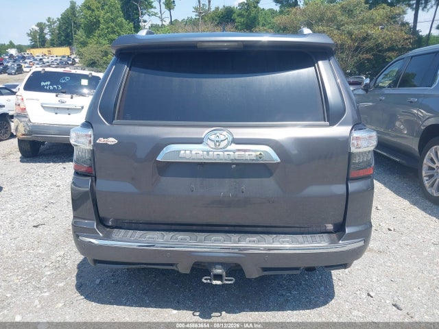 2016 Toyota 4runner Limited მანქანა იყიდება აუქციონზე, vin: JTEBU5JR6G5370708, აუქციონის ნომერი: 45863654
