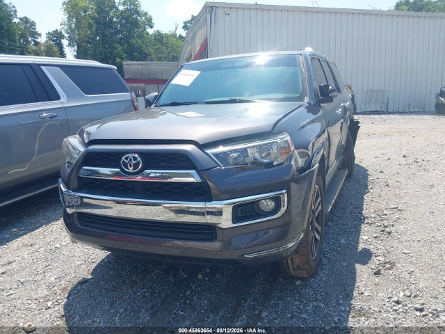 2016 Toyota 4runner Limited მანქანა იყიდება აუქციონზე, vin: JTEBU5JR6G5370708, აუქციონის ნომერი: 45863654
