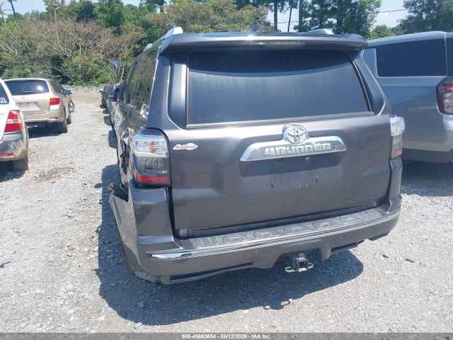 2016 Toyota 4runner Limited მანქანა იყიდება აუქციონზე, vin: JTEBU5JR6G5370708, აუქციონის ნომერი: 45863654