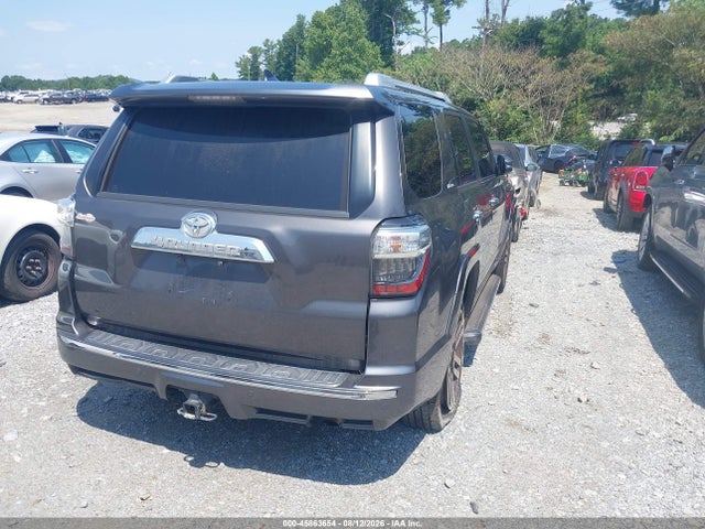 2016 Toyota 4runner Limited მანქანა იყიდება აუქციონზე, vin: JTEBU5JR6G5370708, აუქციონის ნომერი: 45863654