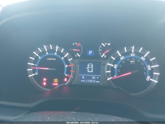 2016 Toyota 4runner Limited მანქანა იყიდება აუქციონზე, vin: JTEBU5JR6G5370708, აუქციონის ნომერი: 45863654