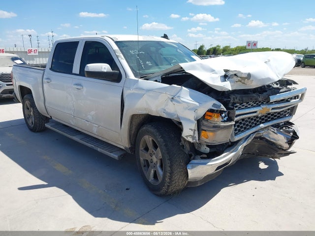 Продаж на аукціоні авто 2015 Chevrolet Silverado 1500 Lt, vin: 3GCPCREC5FG219621, номер лоту: 45863656