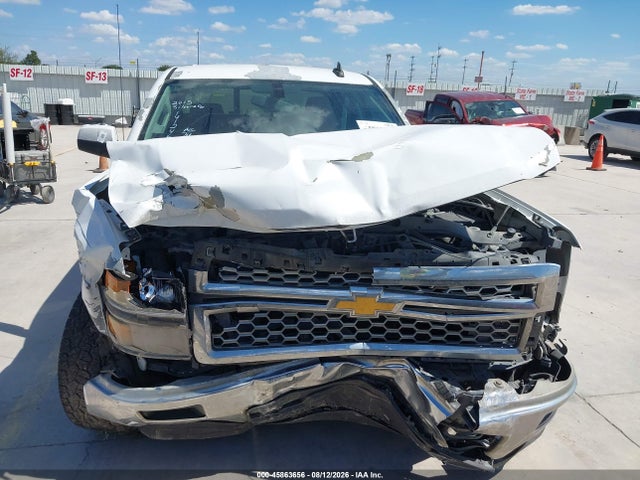 Продаж на аукціоні авто 2015 Chevrolet Silverado 1500 Lt, vin: 3GCPCREC5FG219621, номер лоту: 45863656
