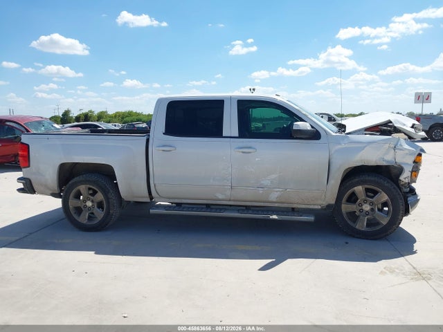 Продаж на аукціоні авто 2015 Chevrolet Silverado 1500 Lt, vin: 3GCPCREC5FG219621, номер лоту: 45863656
