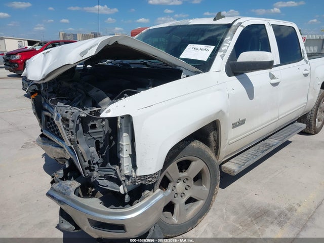 Продаж на аукціоні авто 2015 Chevrolet Silverado 1500 Lt, vin: 3GCPCREC5FG219621, номер лоту: 45863656