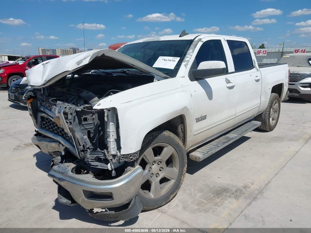 Продаж на аукціоні авто 2015 Chevrolet Silverado 1500 Lt, vin: 3GCPCREC5FG219621, номер лоту: 45863656