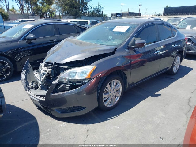 Nissan SENTRA SL 2014 3N1AB7AP6EL623929 Image 2