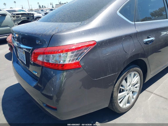 Nissan SENTRA SL 2014 3N1AB7AP6EL623929 Image 4