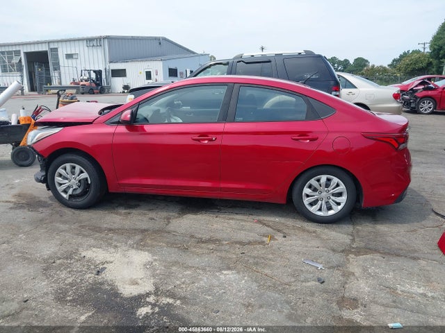 Продажа на аукционе авто 2020 Hyundai Accent Se, vin: 3KPC24A66LE099792, номер лота: 45863660