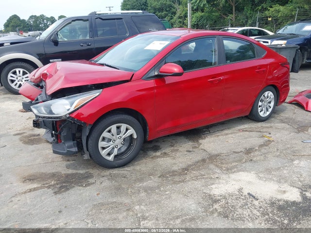 Продажа на аукционе авто 2020 Hyundai Accent Se, vin: 3KPC24A66LE099792, номер лота: 45863660