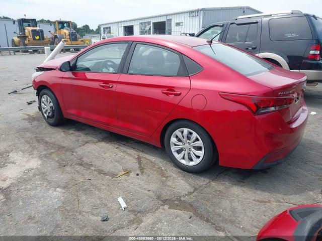 Продажа на аукционе авто 2020 Hyundai Accent Se, vin: 3KPC24A66LE099792, номер лота: 45863660