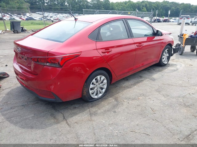 Продажа на аукционе авто 2020 Hyundai Accent Se, vin: 3KPC24A66LE099792, номер лота: 45863660