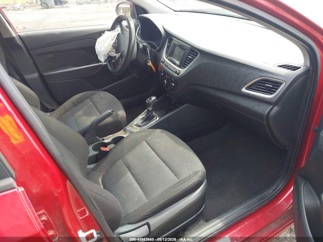 Продажа на аукционе авто 2020 Hyundai Accent Se, vin: 3KPC24A66LE099792, номер лота: 45863660