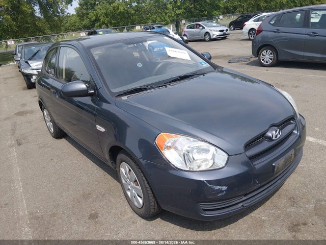 45863669 :رقم المزاد ، KMHCM3AC4AU158679 vin ، 2010 Hyundai Accent Gs مزاد بيع
