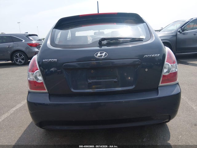 Aukcja sprzedaży 2010 Hyundai Accent Gs, vin: KMHCM3AC4AU158679, numer aukcji: 45863669