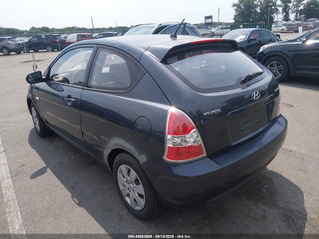 Aukcja sprzedaży 2010 Hyundai Accent Gs, vin: KMHCM3AC4AU158679, numer aukcji: 45863669