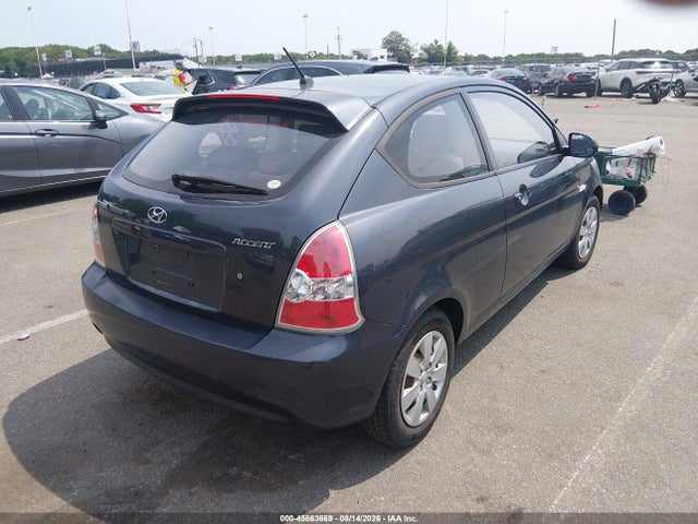 Aukcja sprzedaży 2010 Hyundai Accent Gs, vin: KMHCM3AC4AU158679, numer aukcji: 45863669