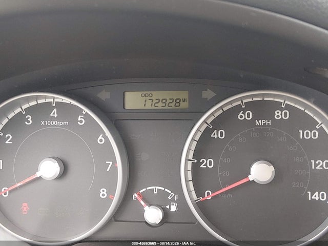 Aukcja sprzedaży 2010 Hyundai Accent Gs, vin: KMHCM3AC4AU158679, numer aukcji: 45863669