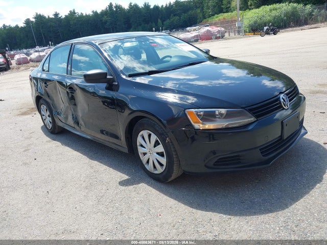 2012 Volkswagen Jetta 2.0l S მანქანა იყიდება აუქციონზე, vin: 3VW1K7AJ4CM472571, აუქციონის ნომერი: 45863671