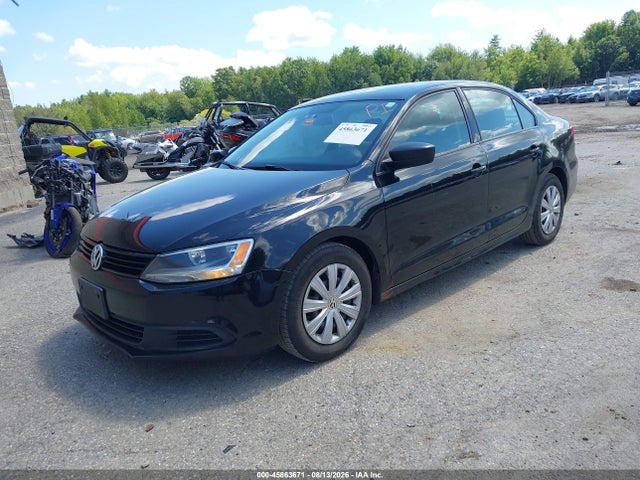 Продаж на аукціоні авто 2012 Volkswagen Jetta 2.0l S, vin: 3VW1K7AJ4CM472571, номер лоту: 45863671