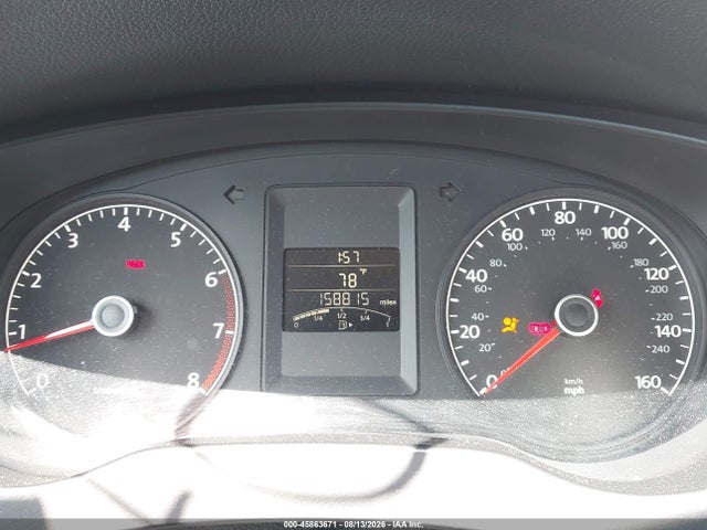 Продаж на аукціоні авто 2012 Volkswagen Jetta 2.0l S, vin: 3VW1K7AJ4CM472571, номер лоту: 45863671