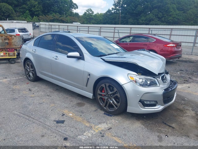 2016 Chevrolet Ss მანქანა იყიდება აუქციონზე, vin: 6G3F15RW5GL214327, აუქციონის ნომერი: 45863673