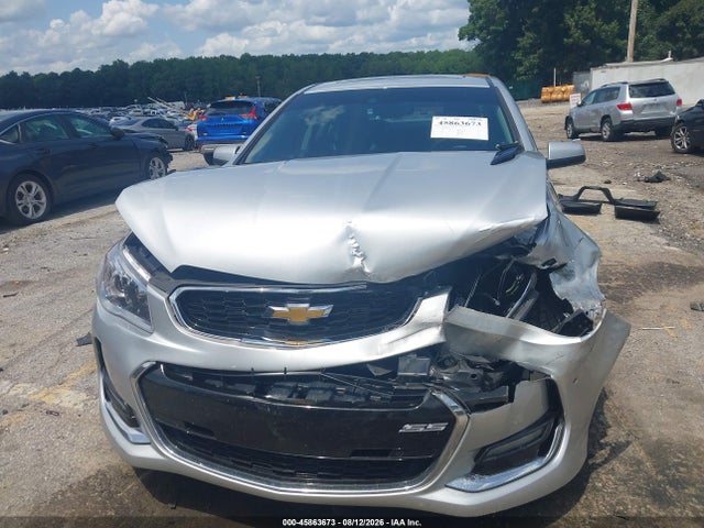 2016 Chevrolet Ss მანქანა იყიდება აუქციონზე, vin: 6G3F15RW5GL214327, აუქციონის ნომერი: 45863673